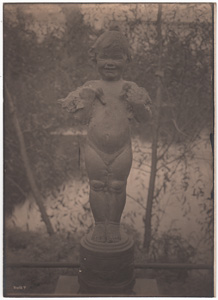 Duck Baby statue